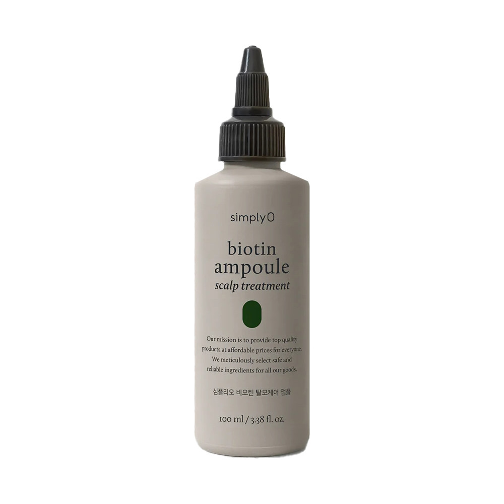 SIMPLY Biotin Ampoule for Hair Loss 100ml bottle